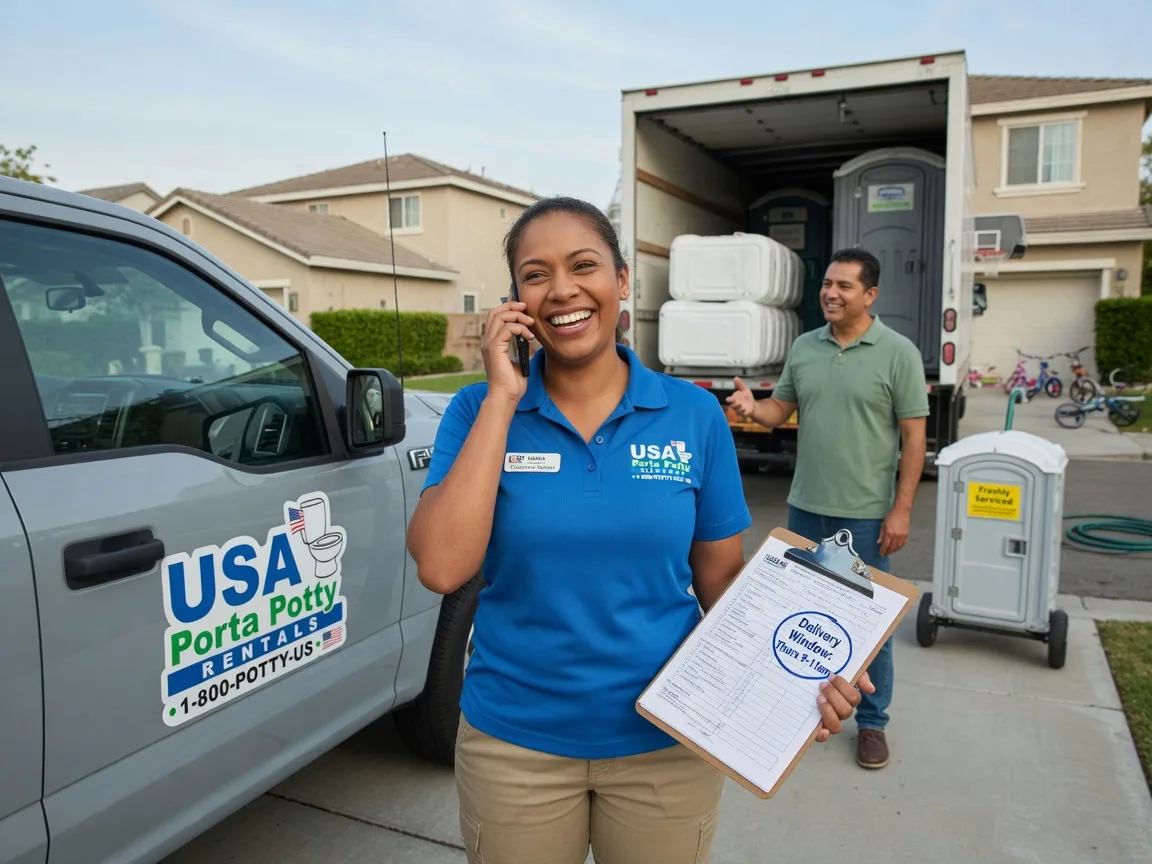 Porta Potty Rental Oakland, CA FAQs